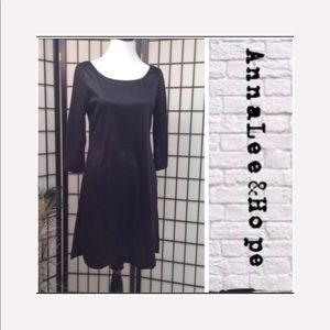 Annalee+Hope Little Black Dress M